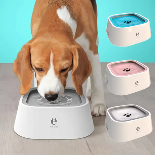 Dry-Chin dog water bowl