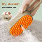 Fur-Fresh steam pet brush