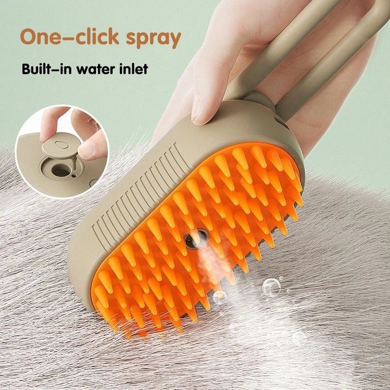 Fur-Fresh steam pet brush