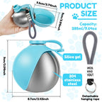 Sip-&-Go dog water bottle