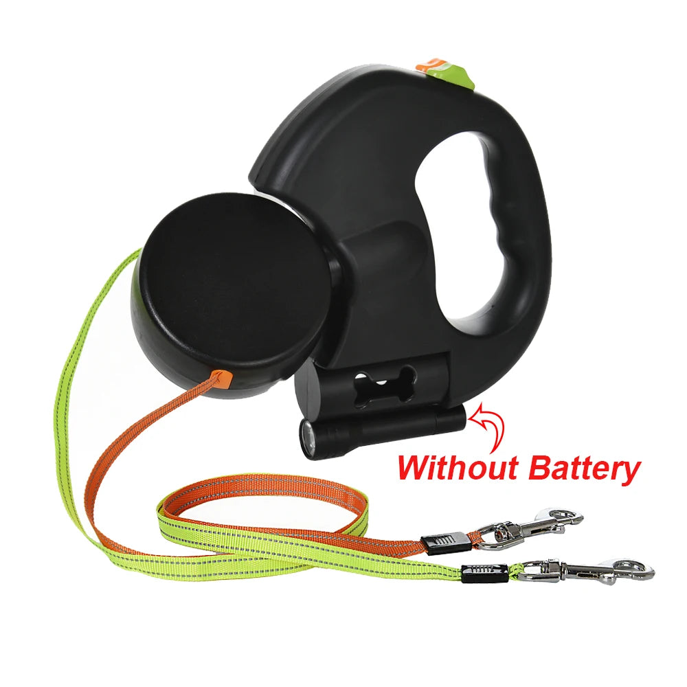 Walk-Two dual dog leash
