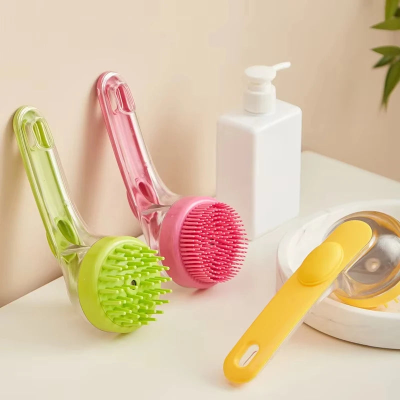 Bath-Buddy silicone pet brush