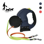 Walk-Two dual dog leash