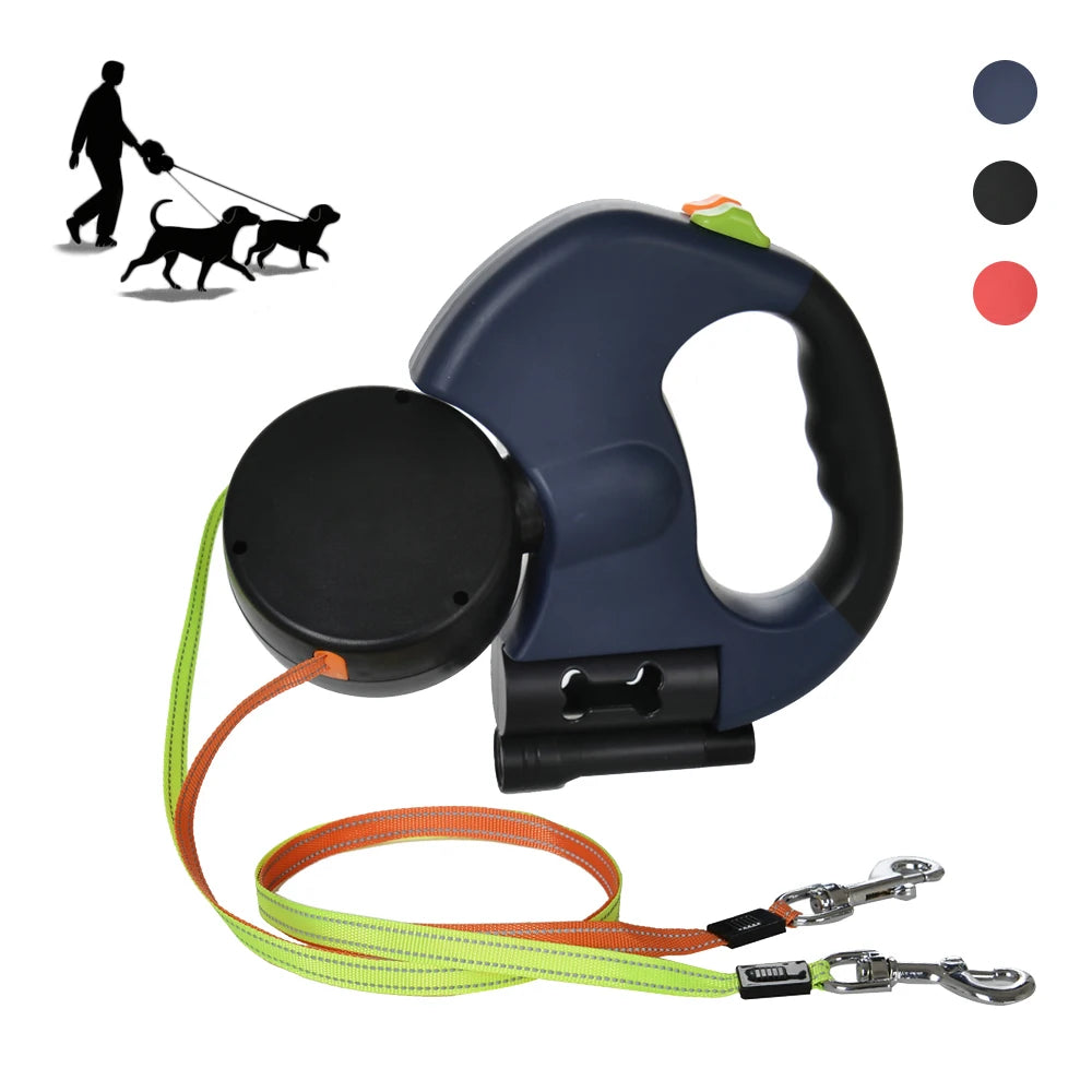 Walk-Two dual dog leash