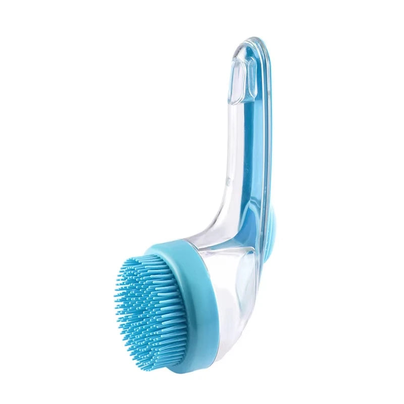 Bath-Buddy silicone pet brush