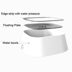 Dry-Chin dog water bowl