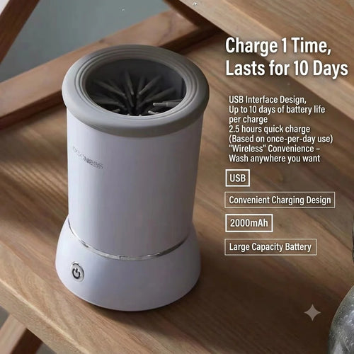 Paw-Fresh electric paw cleaner