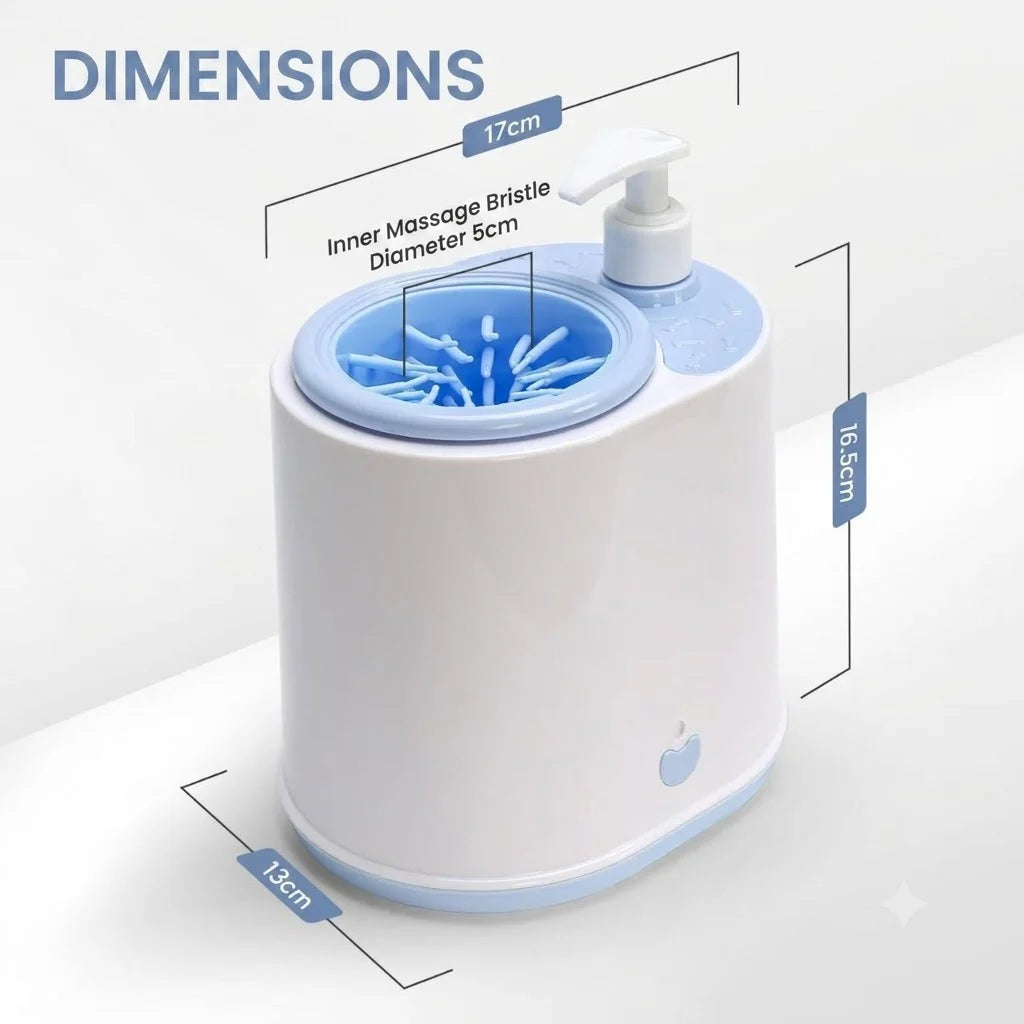 Paw-Fresh electric paw cleaner