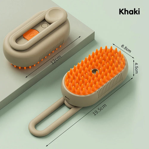 Fur-Fresh steam pet brush