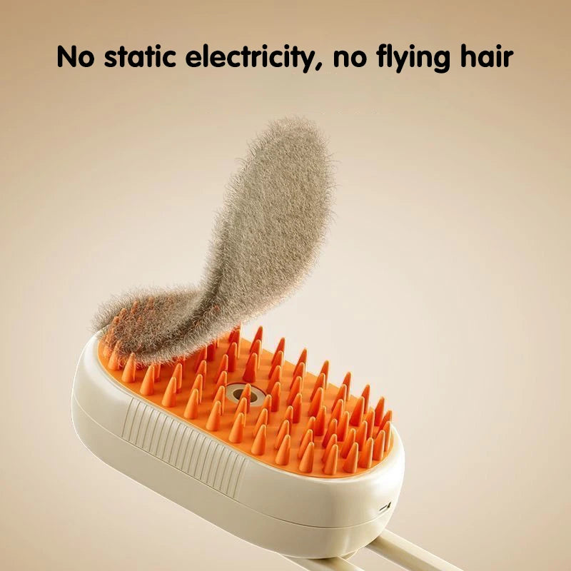 Fur-Fresh steam pet brush