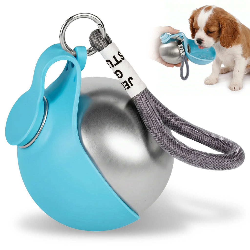 Sip-&-Go dog water bottle