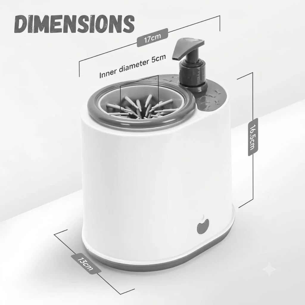 Paw-Fresh electric paw cleaner