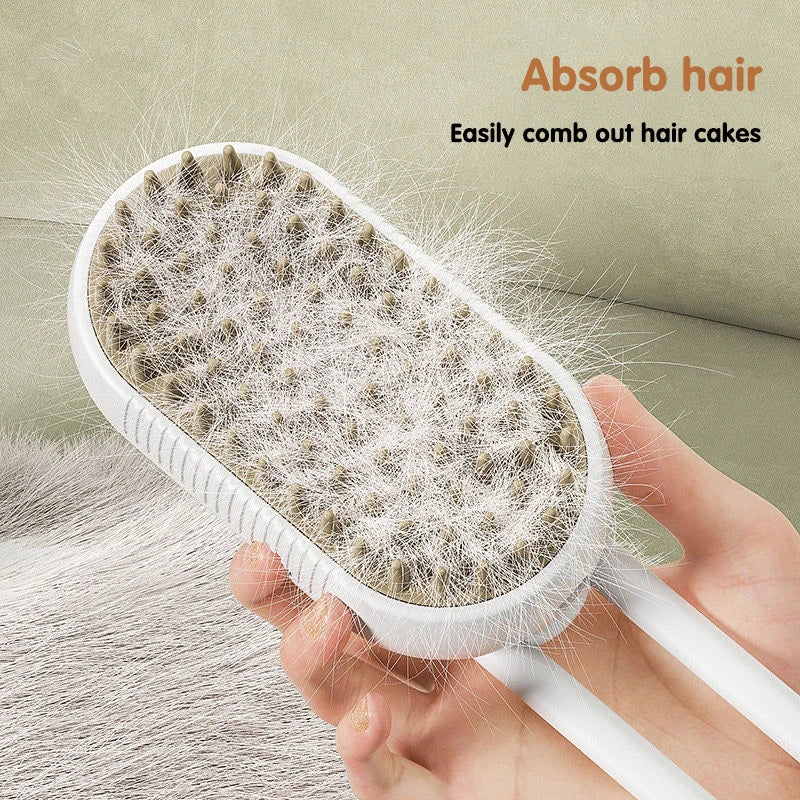 Fur-Fresh steam pet brush