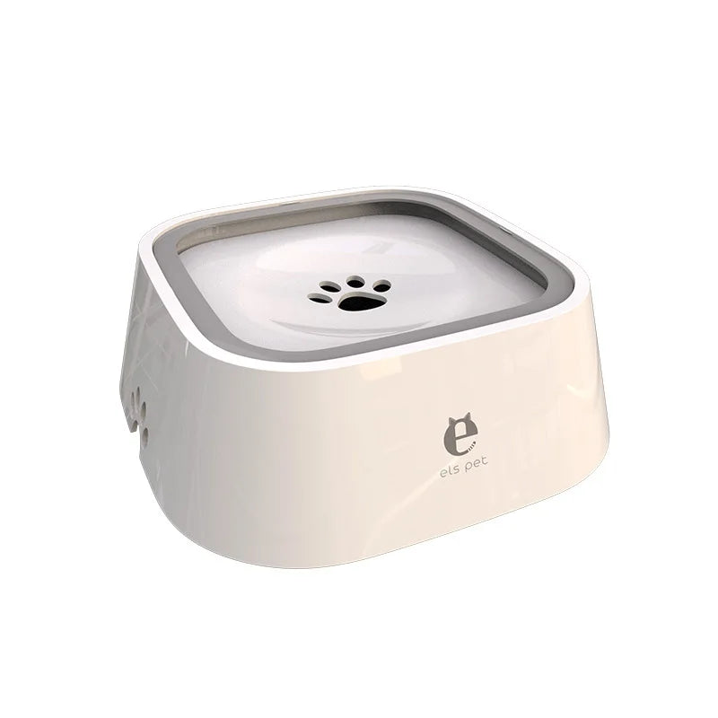 Dry-Chin dog water bowl