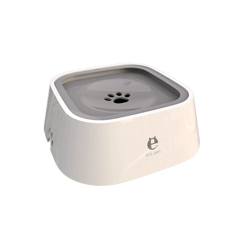 Dry-Chin dog water bowl