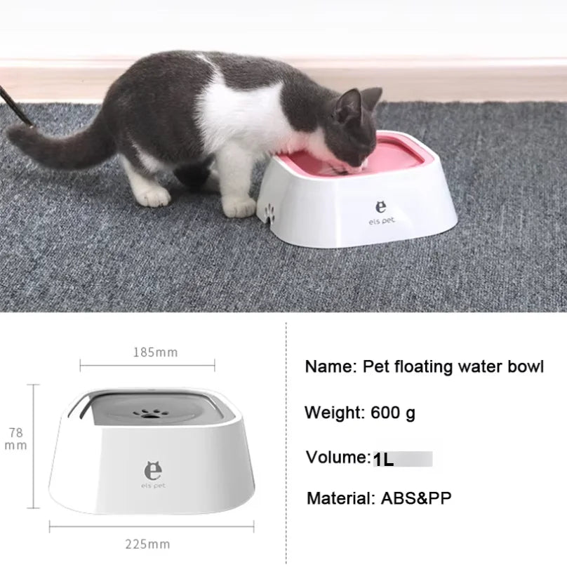 Dry-Chin dog water bowl