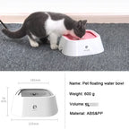 Dry-Chin dog water bowl