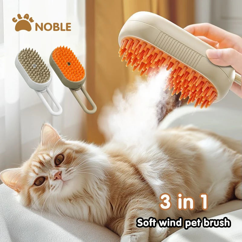 Fur-Fresh steam pet brush