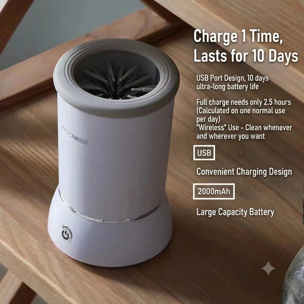 Paw-Fresh electric paw cleaner