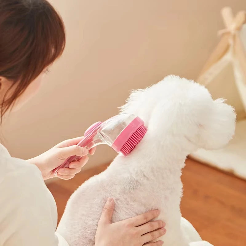 Bath-Buddy silicone pet brush