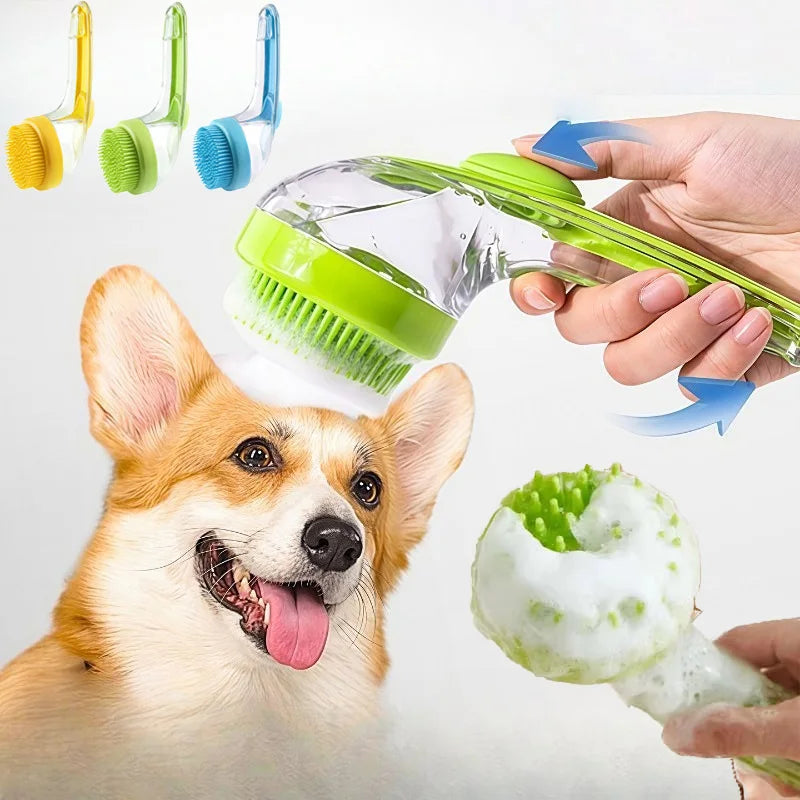 Bath-Buddy silicone pet brush