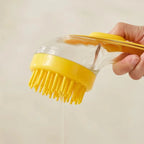 Bath-Buddy silicone pet brush