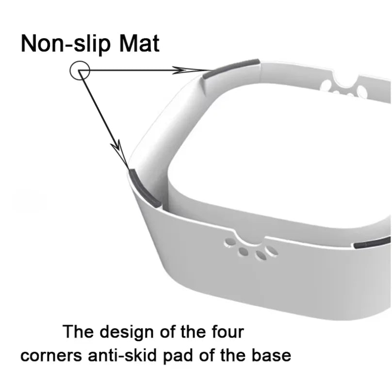 Dry-Chin dog water bowl