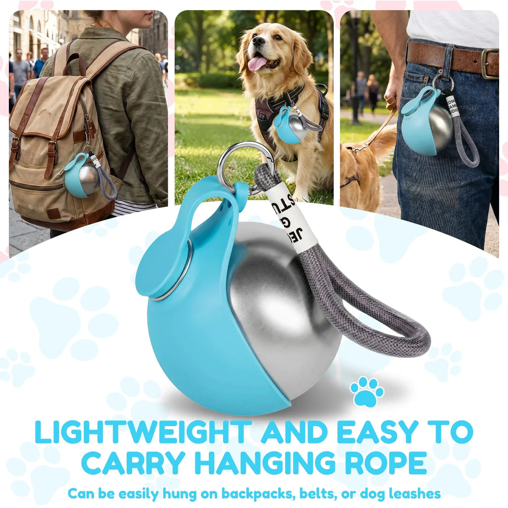 Sip-&-Go dog water bottle
